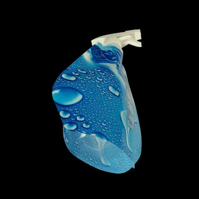 Sacoche à pulvérisation en plastique sacoche à pulvérisation debout sacoche à pulvérisation sacoche flacon d'eau pliable fournisseur