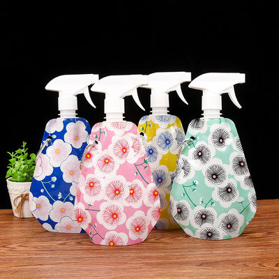 Sacoche de pulvérisation liquide pour désinfectant pour les mains personnalisée pour l'emballage d'alcool fournisseur