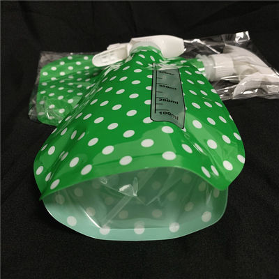 Sacs imprimés avec logo 500 ml Sacs pliable en plastique pour pulvérisation d'eau fournisseur