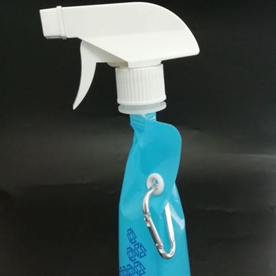 Des emballages personnalisés de haute qualité sac de déclenchement doypack plastique liquide standup sac de ressort sac de bouteille de spray fournisseur