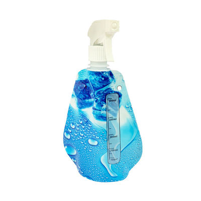 Sac de solution nutritive pour plantes, sacs de détergent liquide avec bec, sac de poudre à laver, pochette debout avec gâchette de pulvérisation fournisseur