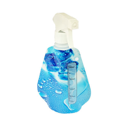 Sac de solution nutritive pour plantes, sacs de détergent liquide avec bec, sac de poudre à laver, pochette debout avec gâchette de pulvérisation fournisseur