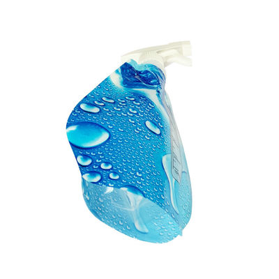 Sac de solution nutritive pour plantes, sacs de détergent liquide avec bec, sac de poudre à laver, pochette debout avec gâchette de pulvérisation fournisseur