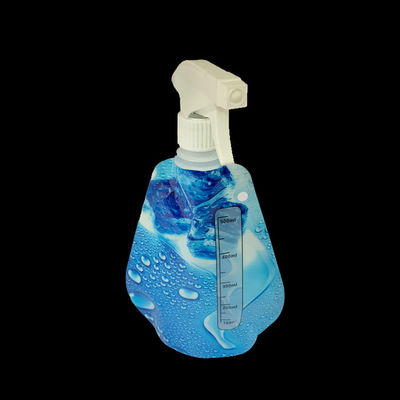 Flacon pulvérisateur de désinfection médicale, pochette de Gel, alcool à 75 %, pliable, pochette de pulvérisation de 500ML, 20/410 28/410 fournisseur