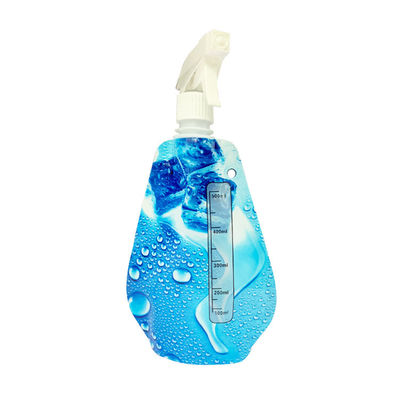 Flacon pulvérisateur de désinfection médicale, pochette de Gel, alcool à 75 %, pliable, pochette de pulvérisation de 500ML, 20/410 28/410 fournisseur