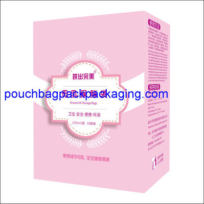 Sachets de conservation de lait maternel pré-stérilisés 180 ml, sans BPA ni BPS fournisseur