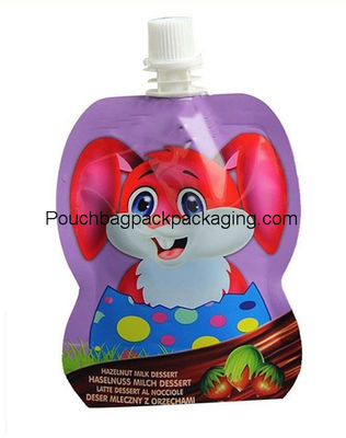 Pochette à bec verseur debout de 3,17 oz pour les aliments pour bébés, sans BPA et sécurité alimentaire fournisseur