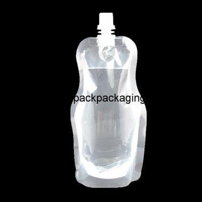 Pochette bec verseur transparent pour eau ou autre liquide 200ml alimentaire fournisseur