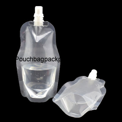Pochette bec verseur transparent pour eau ou autre liquide 200ml alimentaire fournisseur