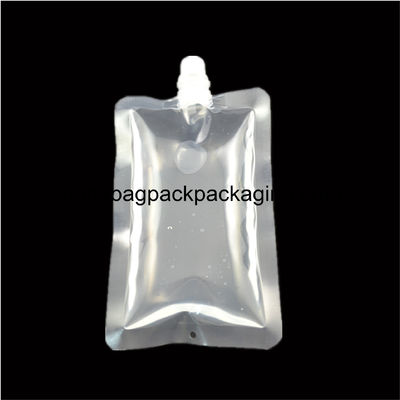 Pochette bec verseur transparent pour eau ou autre liquide 200ml alimentaire fournisseur