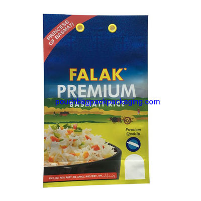 Sacs à soufflet à fond bloc, pochette latérale à fond plat, emballage en pochette flexible fournisseur