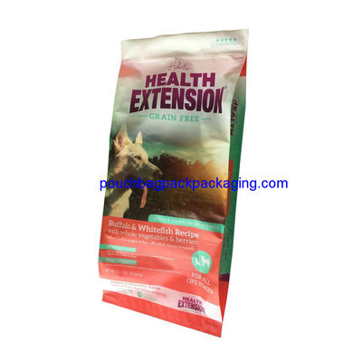 Pochette latérale debout avec fermeture éclair, pochette à soufflet latérale à fond plat avec fermeture éclair fournisseur