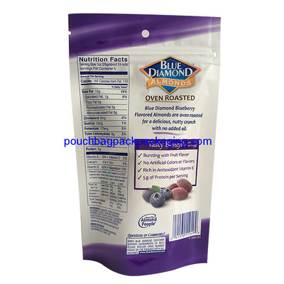 Sacs debout refermables à fermeture éclair, pochettes d'emballage de thé pour collations - paquet de 100 fournisseur