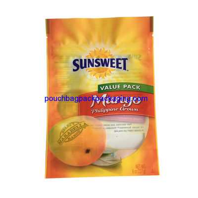 Sac debout Sultanas avec fermeture éclair, pochette debout pour l'emballage fournisseur