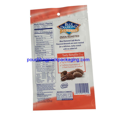 Sac debout Sultanas avec fermeture éclair, pochette debout pour l'emballage fournisseur