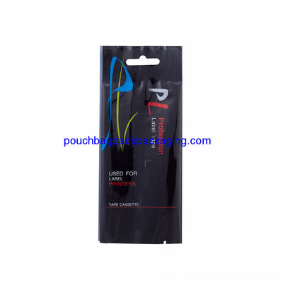 Sac à soufflet latéral personnalisé, pochette à soufflet latéral à joint inférieur avec trou de suspension fournisseur