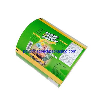 Film laminant rouleaux d'emballage alimentaire Film en rouleau plastique Barrière d'humidité pour collation fournisseur