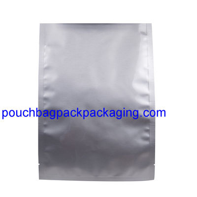 Aucun sac d'emballage de papier d'aluminium d'impression, sac de poche de papier d'aluminium pour la nourriture fournisseur