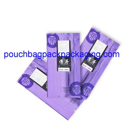Sac d&#39;emballage de thé et de café résistant à l&#39;humidité en Chine, matériaux stratifiés fournisseur