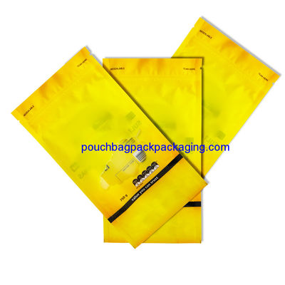 Sac en plastique sur mesure avec fermeture à glissière, sac de fermeture à glissière pour emballage alimentaire fournisseur