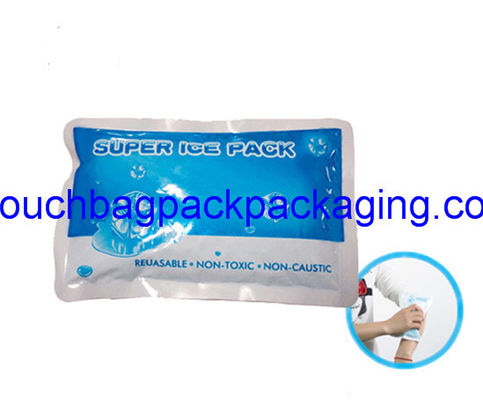 Gel Ice Pack, sac de glace en plastique pour sac thermique, sac isotherme imprimé fournisseur