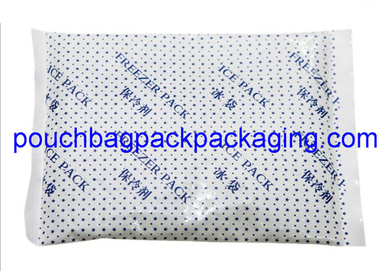 Gel Ice Pack, sac de glace en plastique pour sac thermique, sac isotherme imprimé fournisseur
