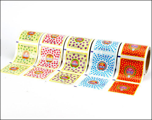 Rouleau de film de papier d&#39;aluminium automatique, emballage alimentaire en plastique laminé fournisseur