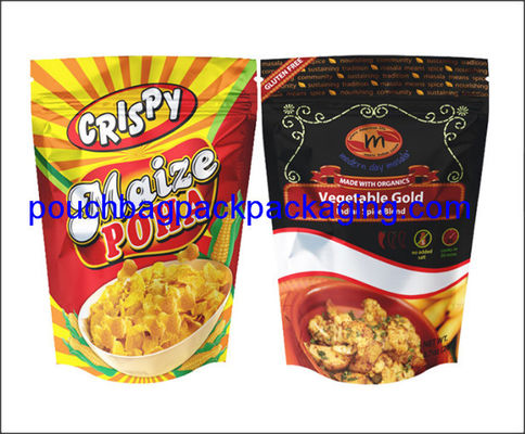 Pochette debout en aluminium, sac debout, doypack pour emballage alimentaire 12LBS fournisseur