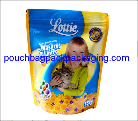 Pochette debout en aluminium, sac debout, doypack pour emballage alimentaire 12LBS fournisseur