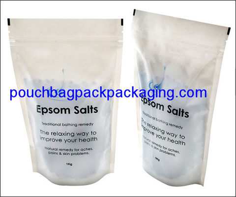 Pochette supérieure à fermeture éclair, sac en aluminium laminé refermable fournisseur