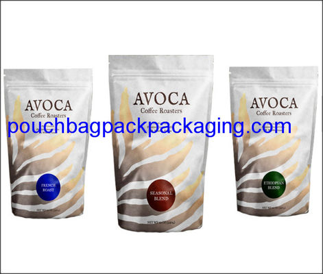 Pochette debout imprimée en couleur, sac debout avec fermeture éclair pour mangue fournisseur