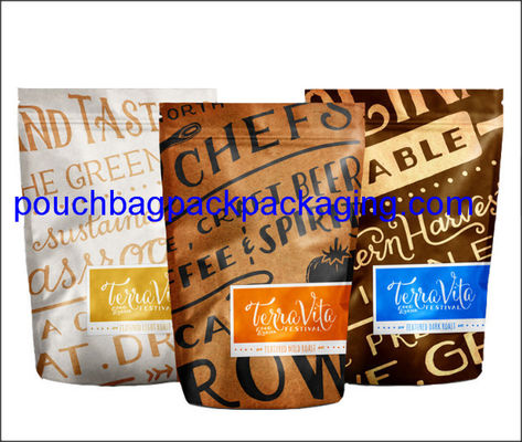 Pochette debout imprimée en couleur, sac debout avec fermeture éclair pour mangue fournisseur