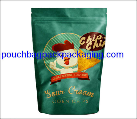 Pochette debout, pochette debout en plastique, doypack avec fermeture éclair pour fruits fournisseur