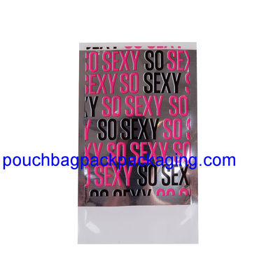 Sac en aluminium vif, pochette en plastique en aluminium thermoscellée à haute barrière avec impression personnalisée fournisseur