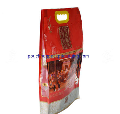 Sac plastique laminé pour emballage de riz 10 kg 25 kg 30 kg 50 kg fournisseur