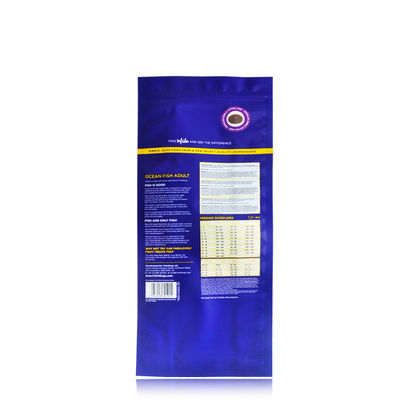 Sac d'emballage d'oreiller en plastique PE, sac d'emballage en aluminium avec joint arrière pour poissons de mer adultes fournisseur