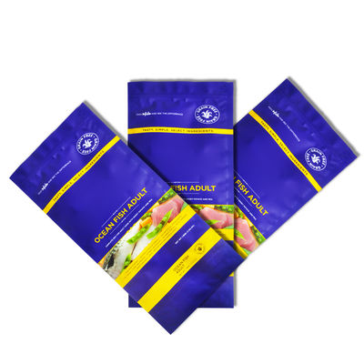 Sac imprimé sur le côté à joint arrière, sac à joint arrière en papier d'aluminium pour emballage alimentaire, haute barrière fournisseur