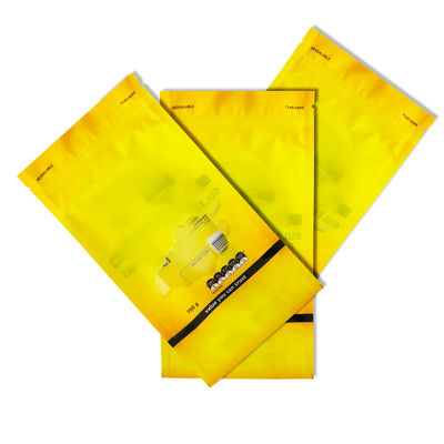 Sac à fermeture à glissière, sac à fermeture à glissière imprimé pour sac d'emballage alimentaire fournisseur