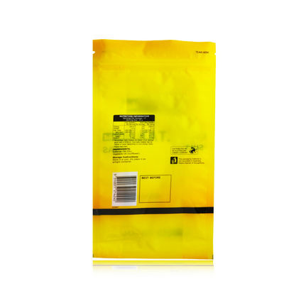 Sac à fermeture à glissière, sac à fermeture à glissière imprimé pour sac d'emballage alimentaire fournisseur