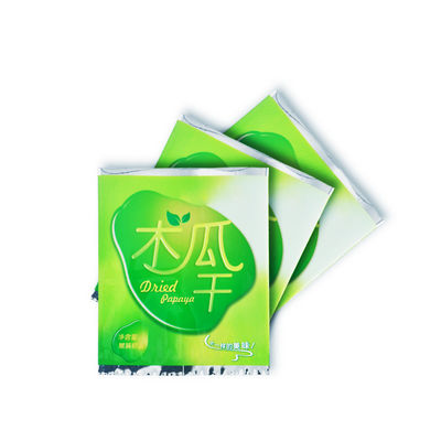 Sac thermoscellable, sac en plastique en aluminium pour fruits secs fournisseur