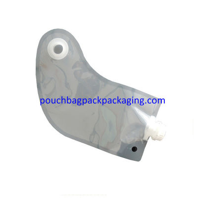 Sac de poche à bec distributeur populaire, sac BIB en boîte avec distributeur pour vin ou jus, forme irrégulière fournisseur