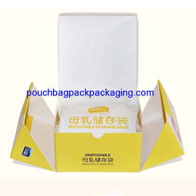 Le capteur thermique des sacs de lait maternel indique quand le lait est congelé, froid ou chaud fournisseur