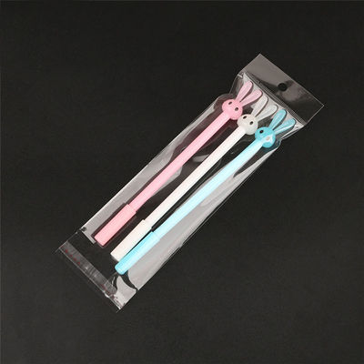 Sac d&#39;opp d&#39;en-tête de carton de joint auto-adhésif en plastique transparent scellé personnalisé fournisseur