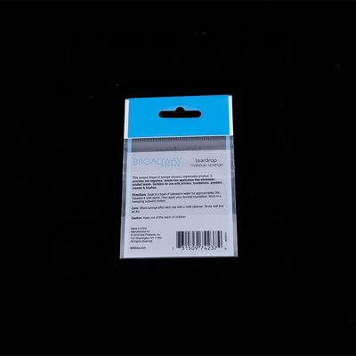 Sac d&#39;en-tête d&#39;emballage en plastique imprimé OPP avec trou de papillon suspendu fournisseur