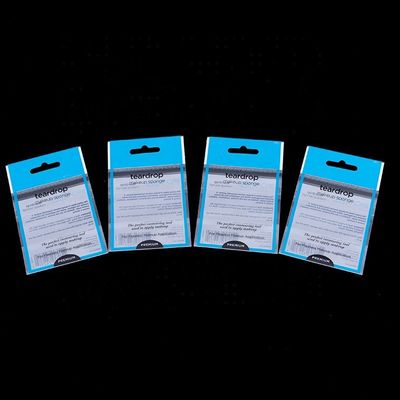 Sac d&#39;en-tête d&#39;emballage en plastique imprimé OPP avec trou de papillon suspendu fournisseur