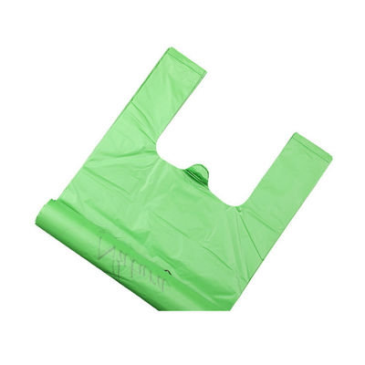 Sac 100% biodégradable imprimé sur mesure, sac compostable imprimé fournisseur
