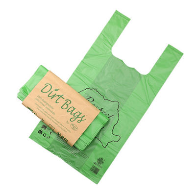 Sac 100% biodégradable imprimé sur mesure, sac compostable imprimé fournisseur