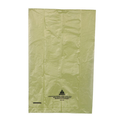 Sac poubelle biodégradable en rouleau, sac poubelle compostable en rouleau fournisseur