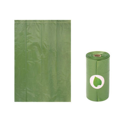 Sac poubelle biodégradable à base de fécule de maïs, sac poubelle en fécule de maïs compostable fournisseur
