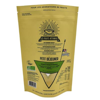 La nourriture biodégradable de Papier d&#39;emballage met en sac la poche réutilisable tiennent le sac compostable fournisseur